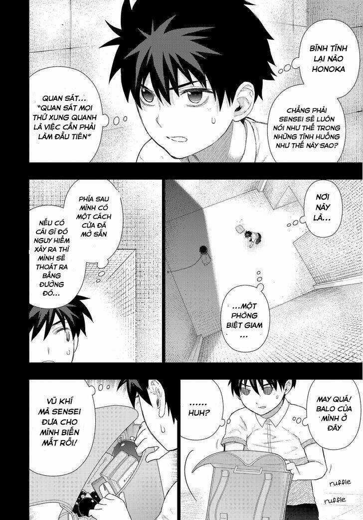 Phù Thuỷ Thời Đại Mới Chapter 54 trang 11