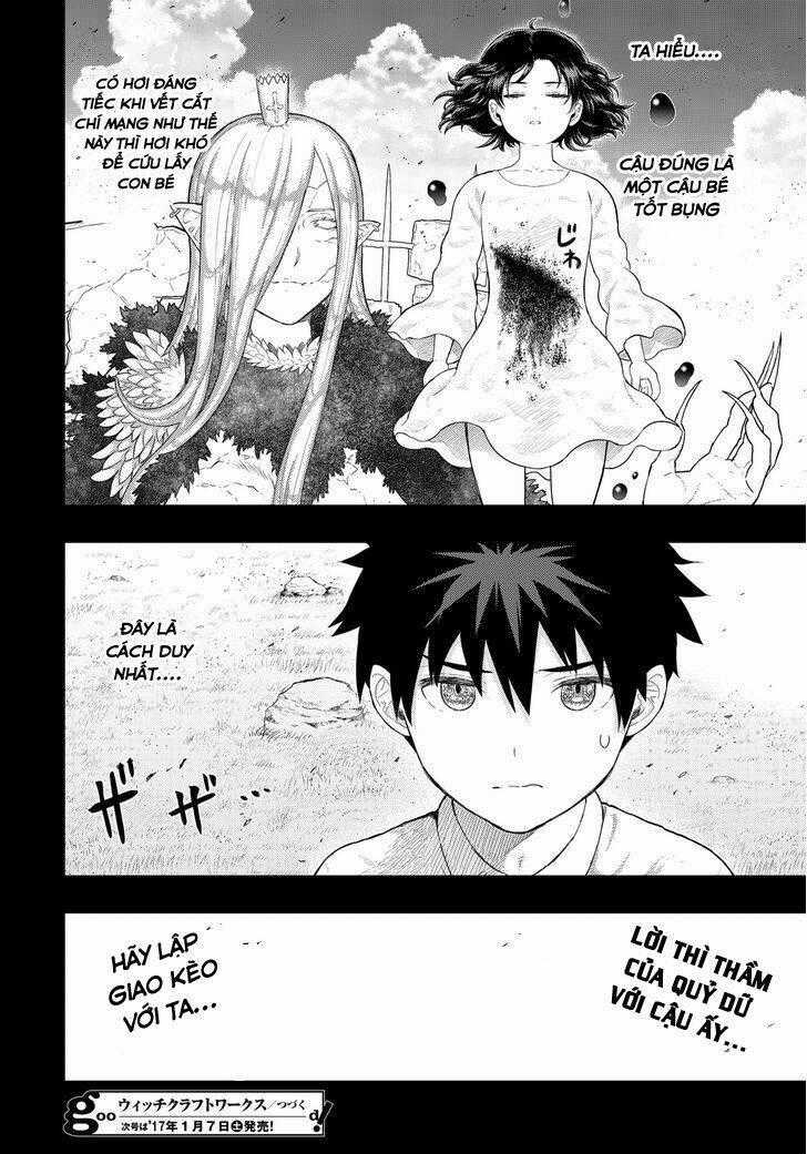 Phù Thuỷ Thời Đại Mới Chapter 56 trang 21