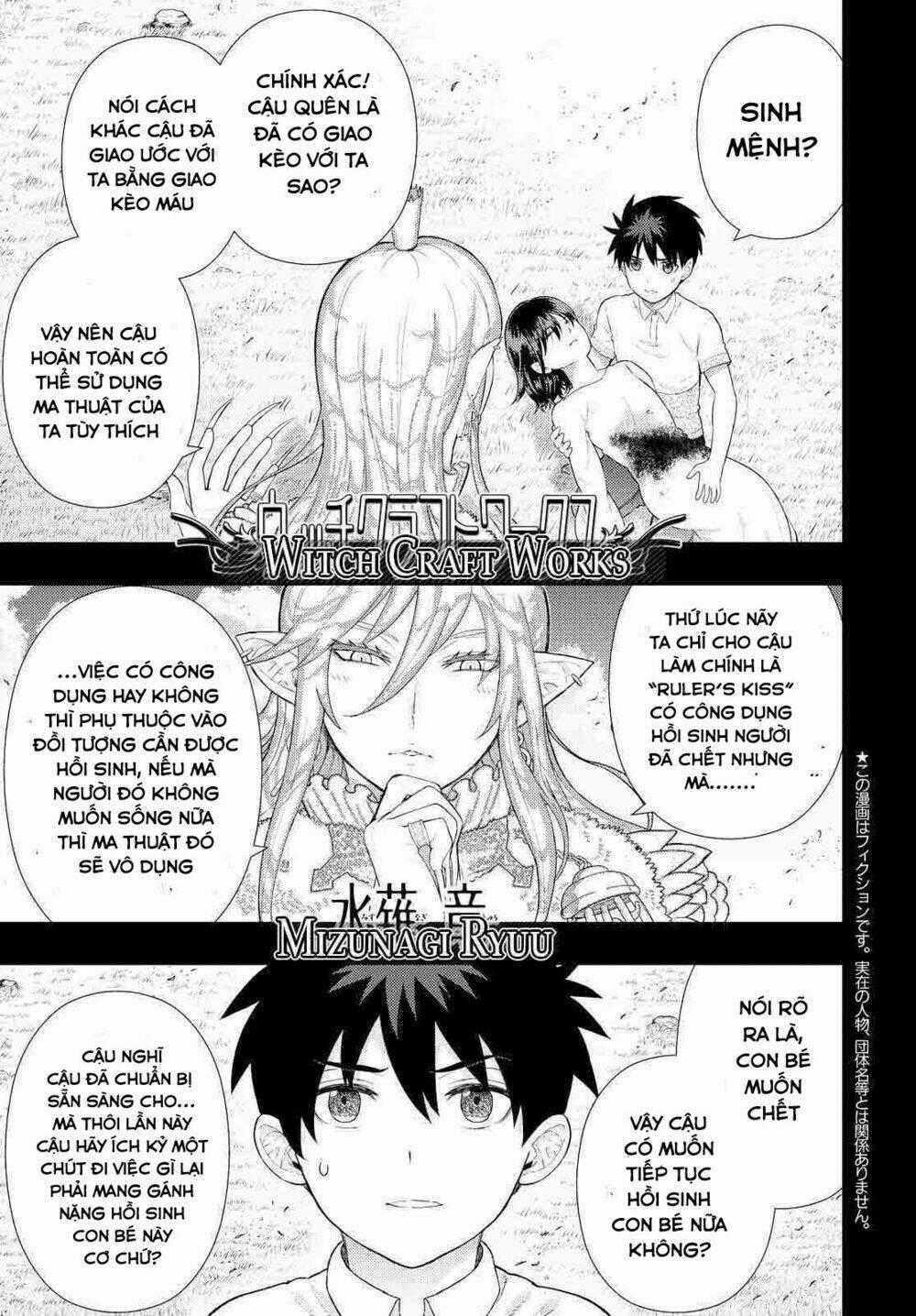 Phù Thuỷ Thời Đại Mới Chapter 58 trang 0
