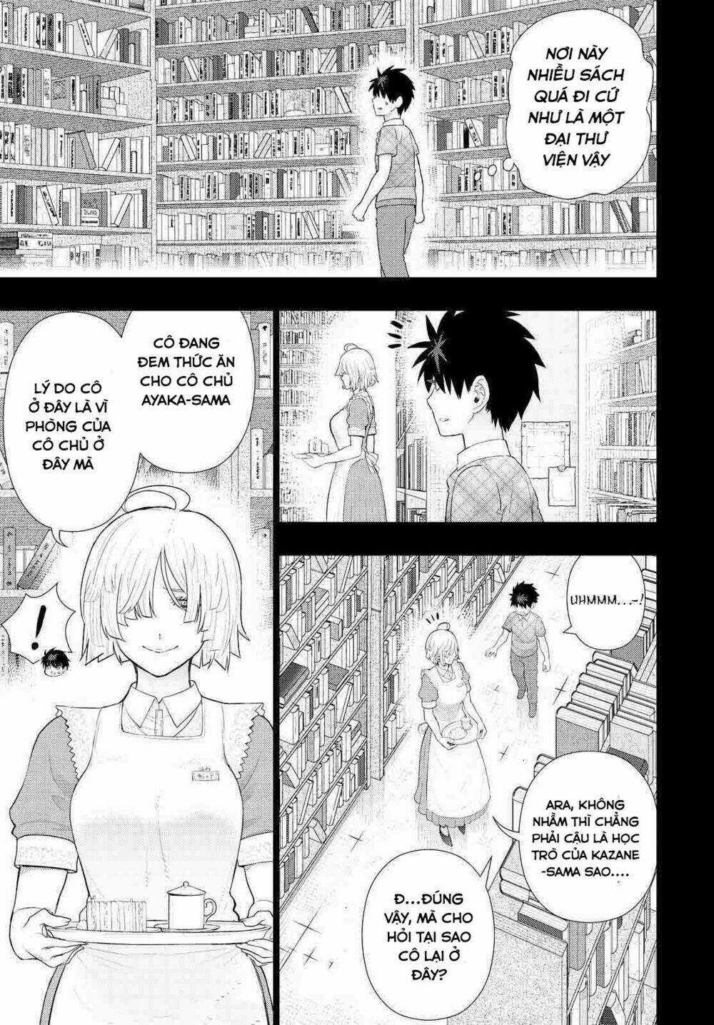 Phù Thuỷ Thời Đại Mới Chapter 58 trang 12