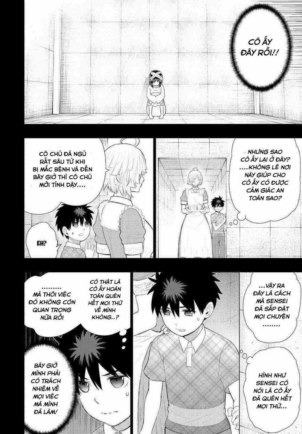 Phù Thuỷ Thời Đại Mới Chapter 58 trang 13