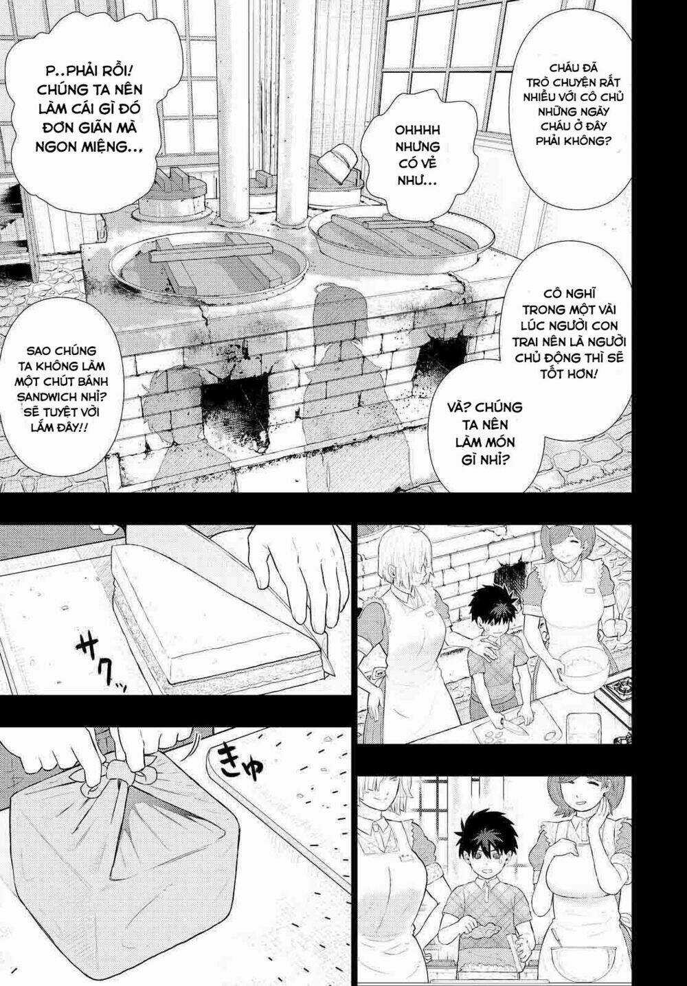 Phù Thuỷ Thời Đại Mới Chapter 58 trang 18