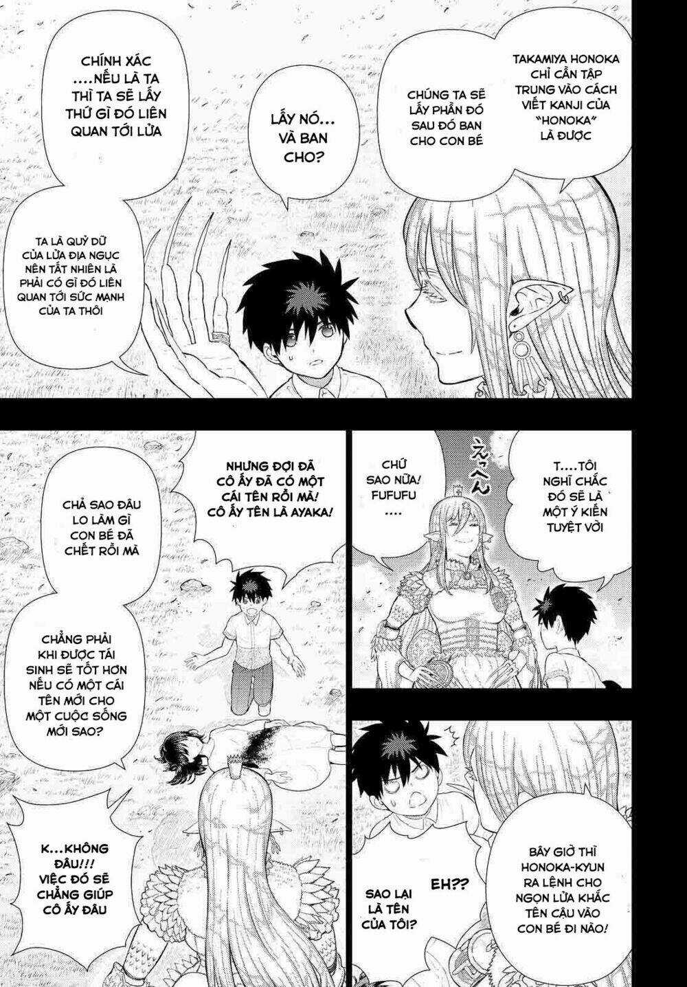 Phù Thuỷ Thời Đại Mới Chapter 58 trang 2