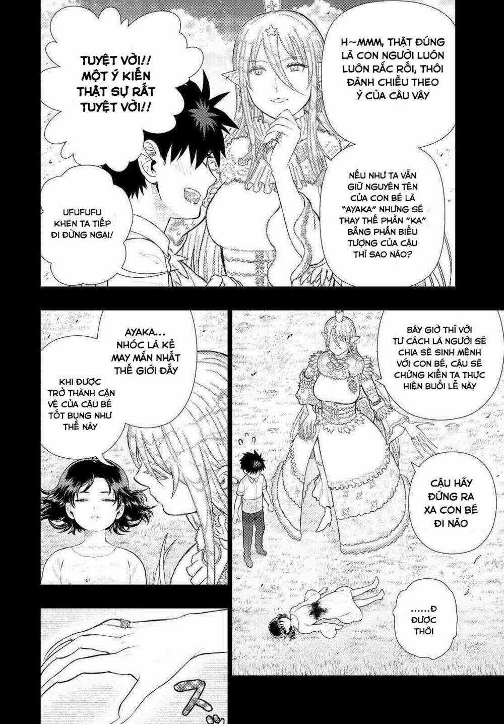 Phù Thuỷ Thời Đại Mới Chapter 58 trang 3