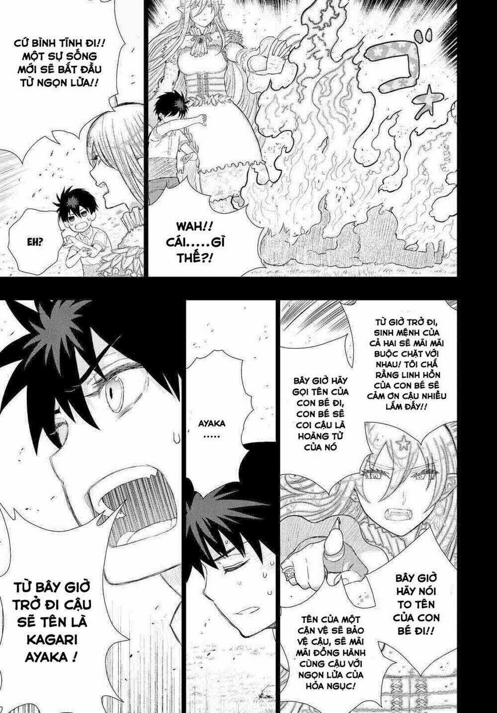 Phù Thuỷ Thời Đại Mới Chapter 58 trang 4