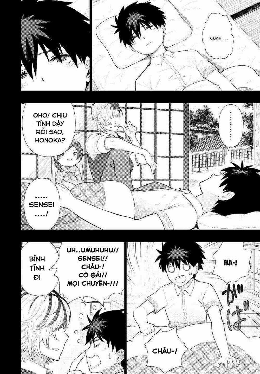Phù Thuỷ Thời Đại Mới Chapter 58 trang 7