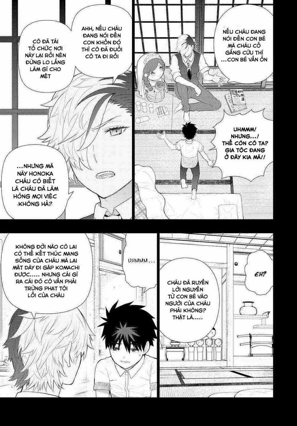 Phù Thuỷ Thời Đại Mới Chapter 58 trang 8