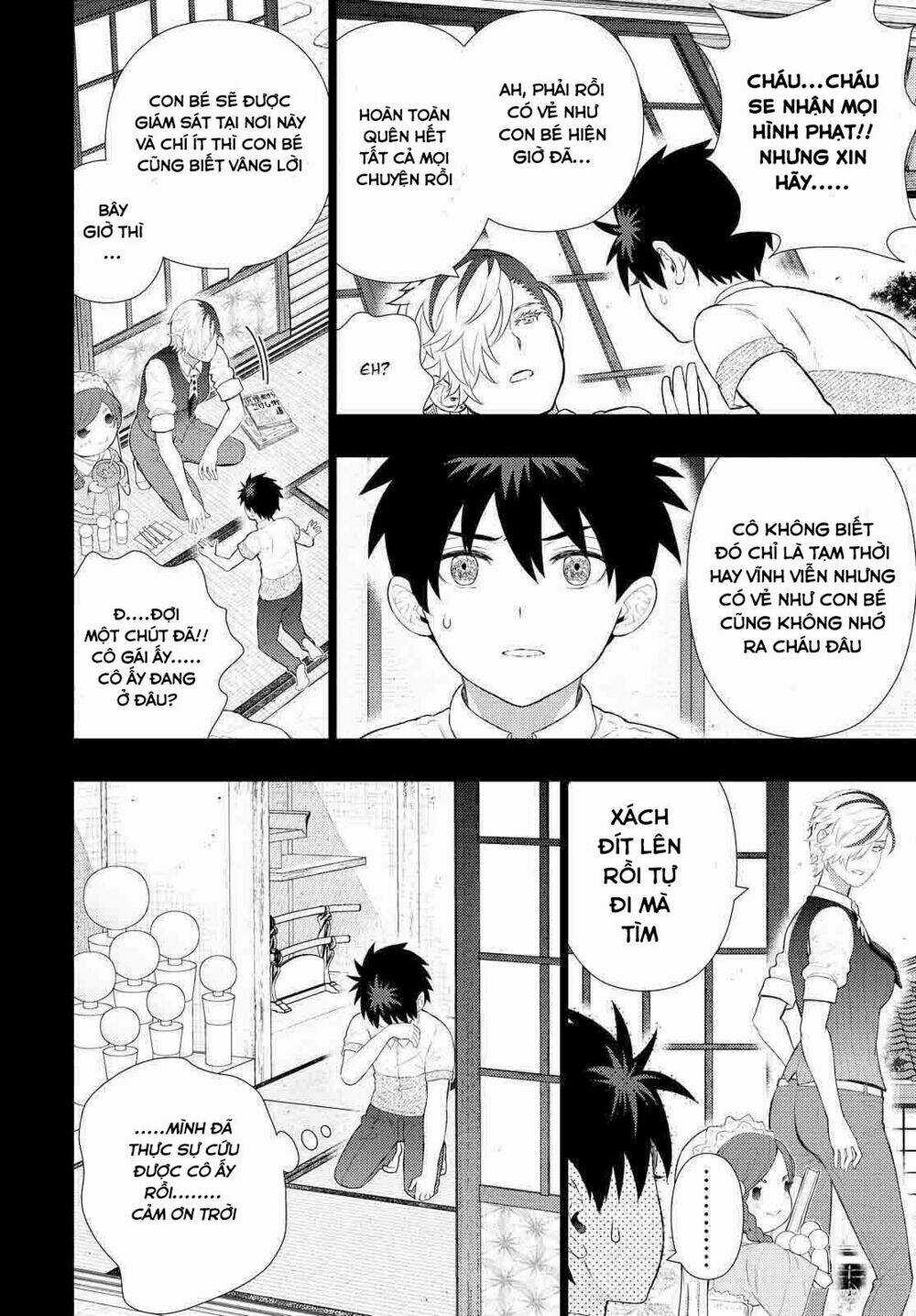 Phù Thuỷ Thời Đại Mới Chapter 58 trang 9