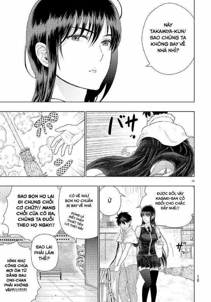 Phù Thuỷ Thời Đại Mới Chapter 59 trang 14