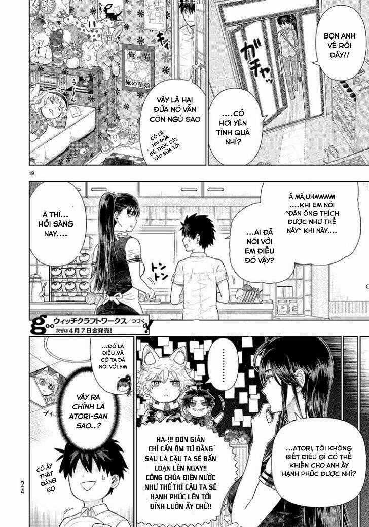 Phù Thuỷ Thời Đại Mới Chapter 59 trang 19