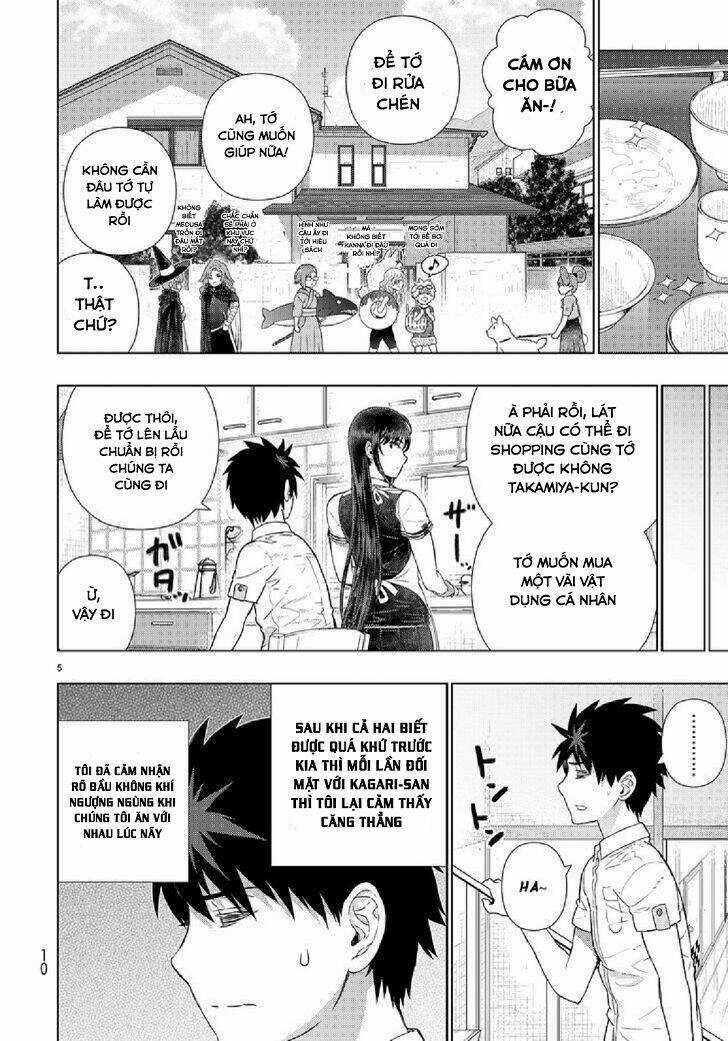 Phù Thuỷ Thời Đại Mới Chapter 59 trang 5