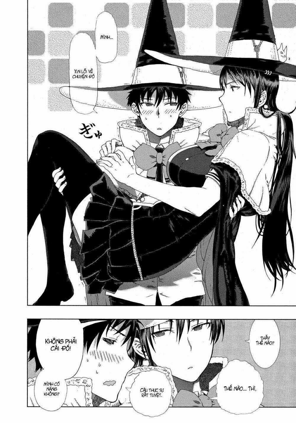 Phù Thuỷ Thời Đại Mới Chapter 6 trang 12