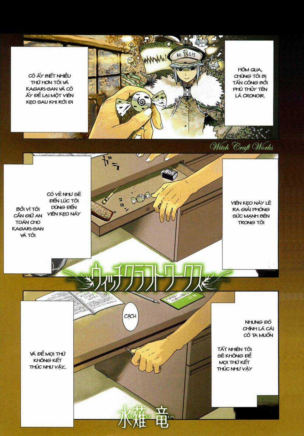 Phù Thuỷ Thời Đại Mới Chapter 6 trang 2