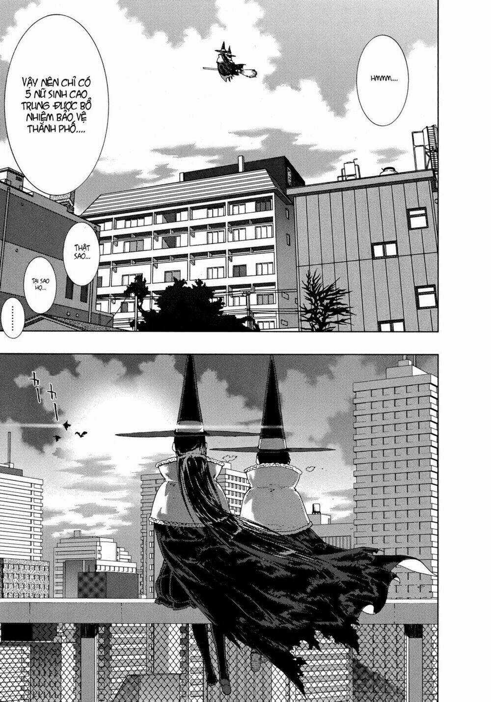 Phù Thuỷ Thời Đại Mới Chapter 6 trang 24