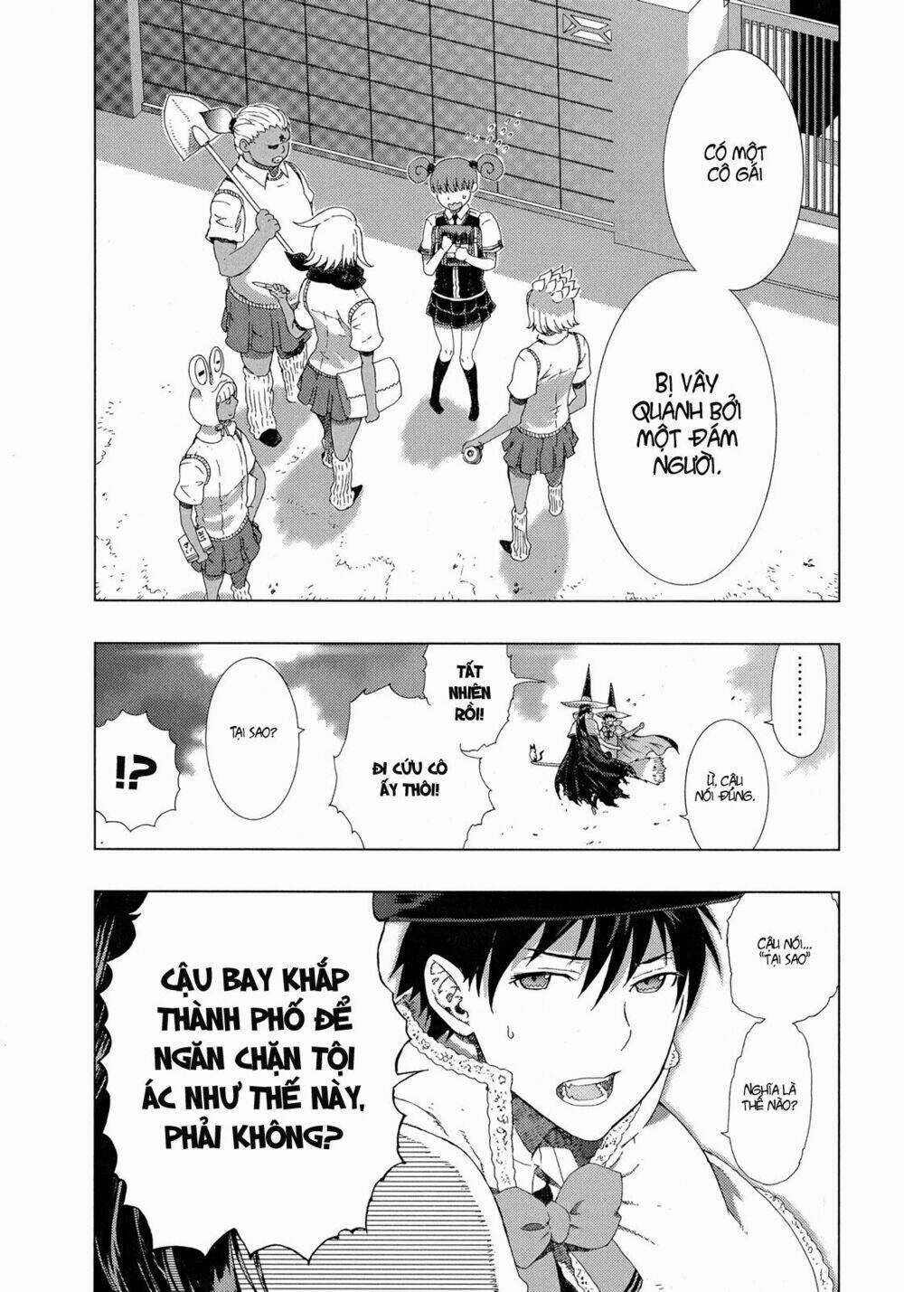 Phù Thuỷ Thời Đại Mới Chapter 6 trang 29