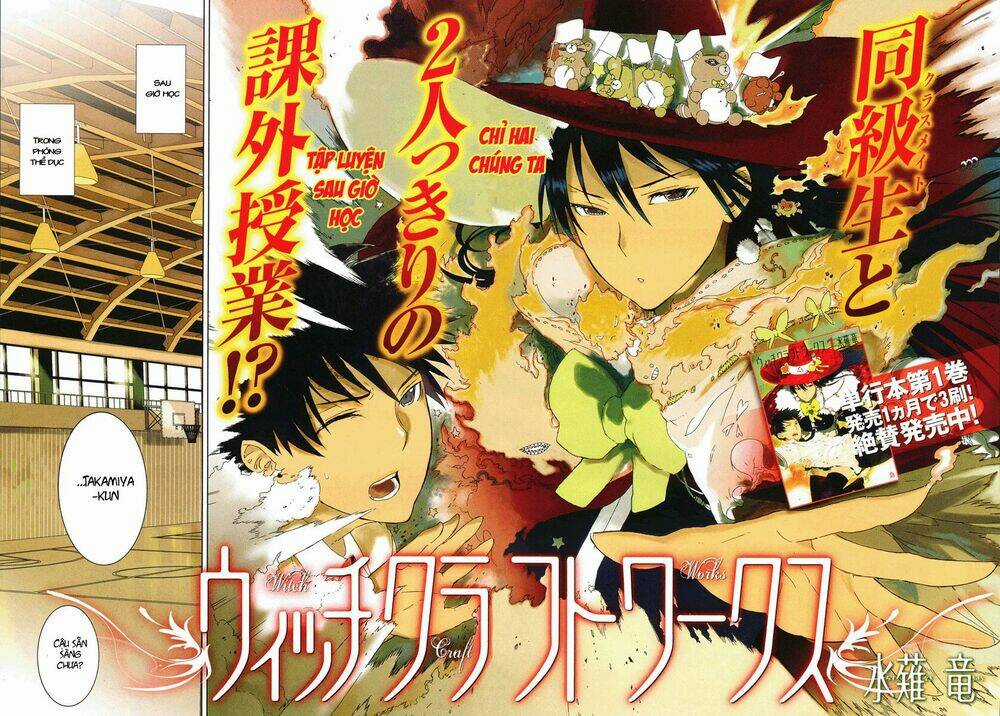 Phù Thuỷ Thời Đại Mới Chapter 6 trang 3