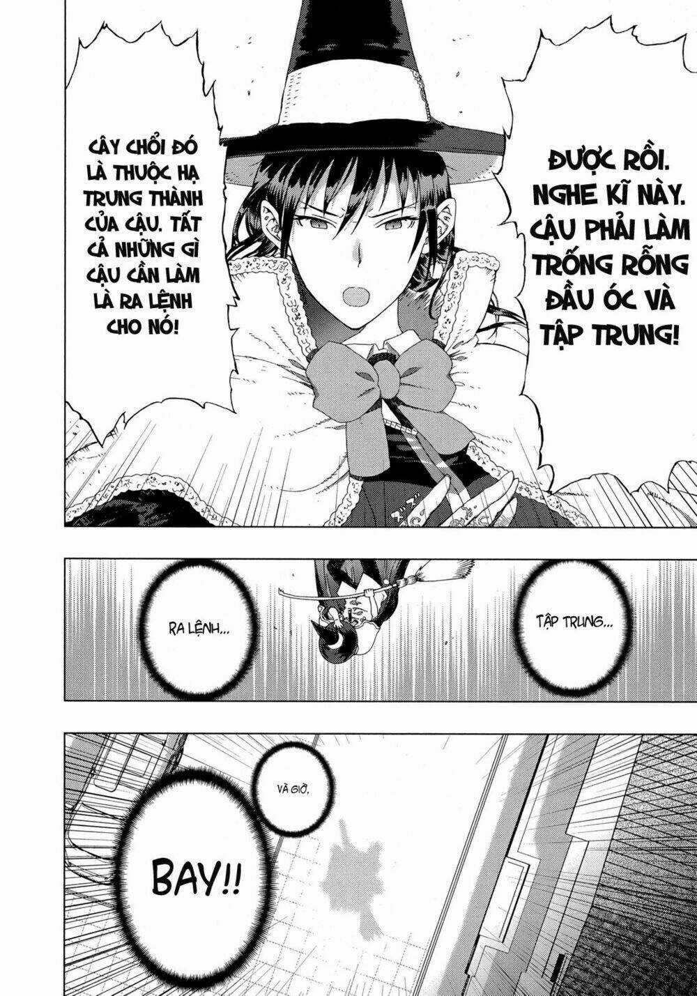 Phù Thuỷ Thời Đại Mới Chapter 6 trang 33