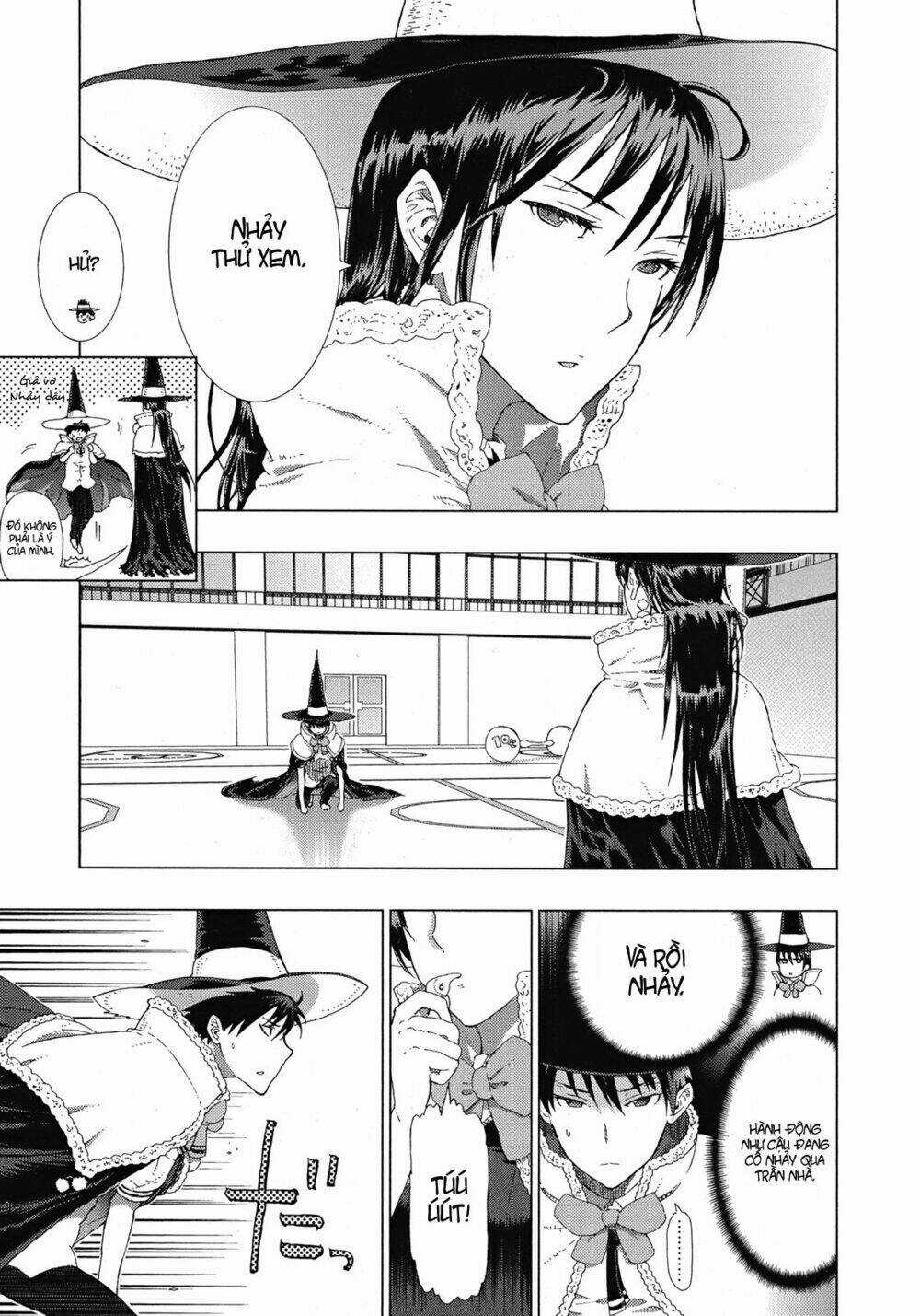 Phù Thuỷ Thời Đại Mới Chapter 6 trang 7