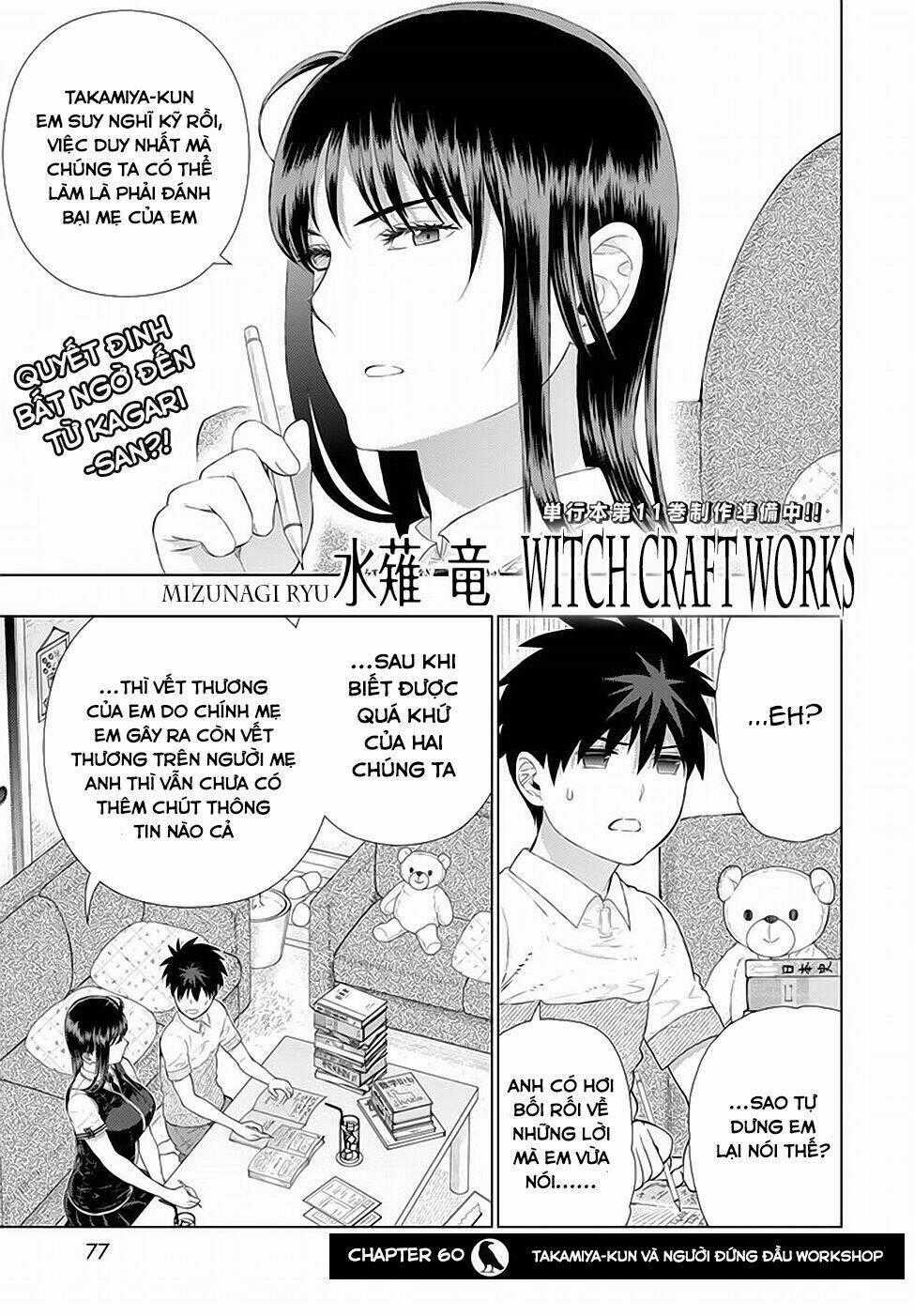Phù Thuỷ Thời Đại Mới Chapter 60 trang 0