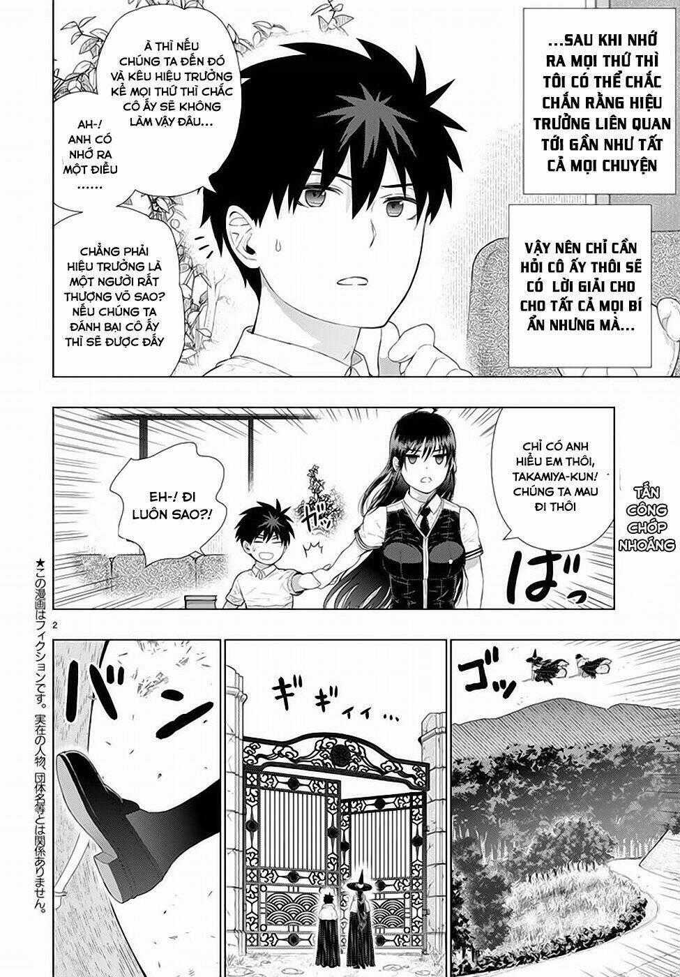 Phù Thuỷ Thời Đại Mới Chapter 60 trang 1