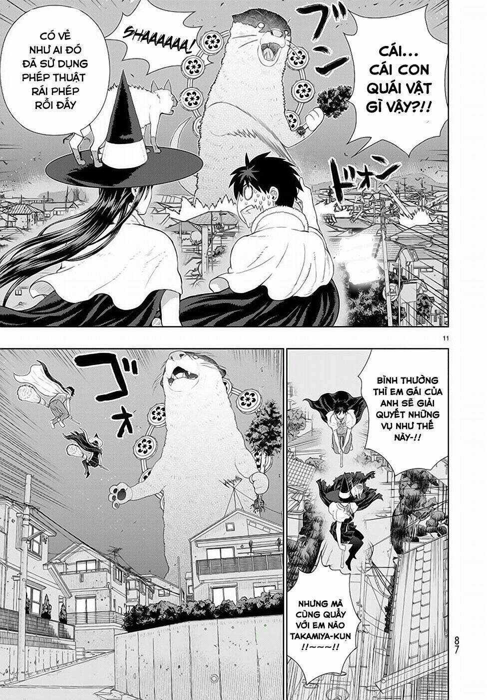 Phù Thuỷ Thời Đại Mới Chapter 60 trang 10