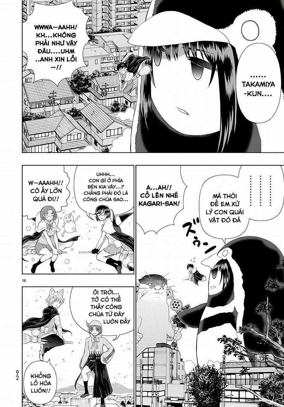 Phù Thuỷ Thời Đại Mới Chapter 60 trang 14