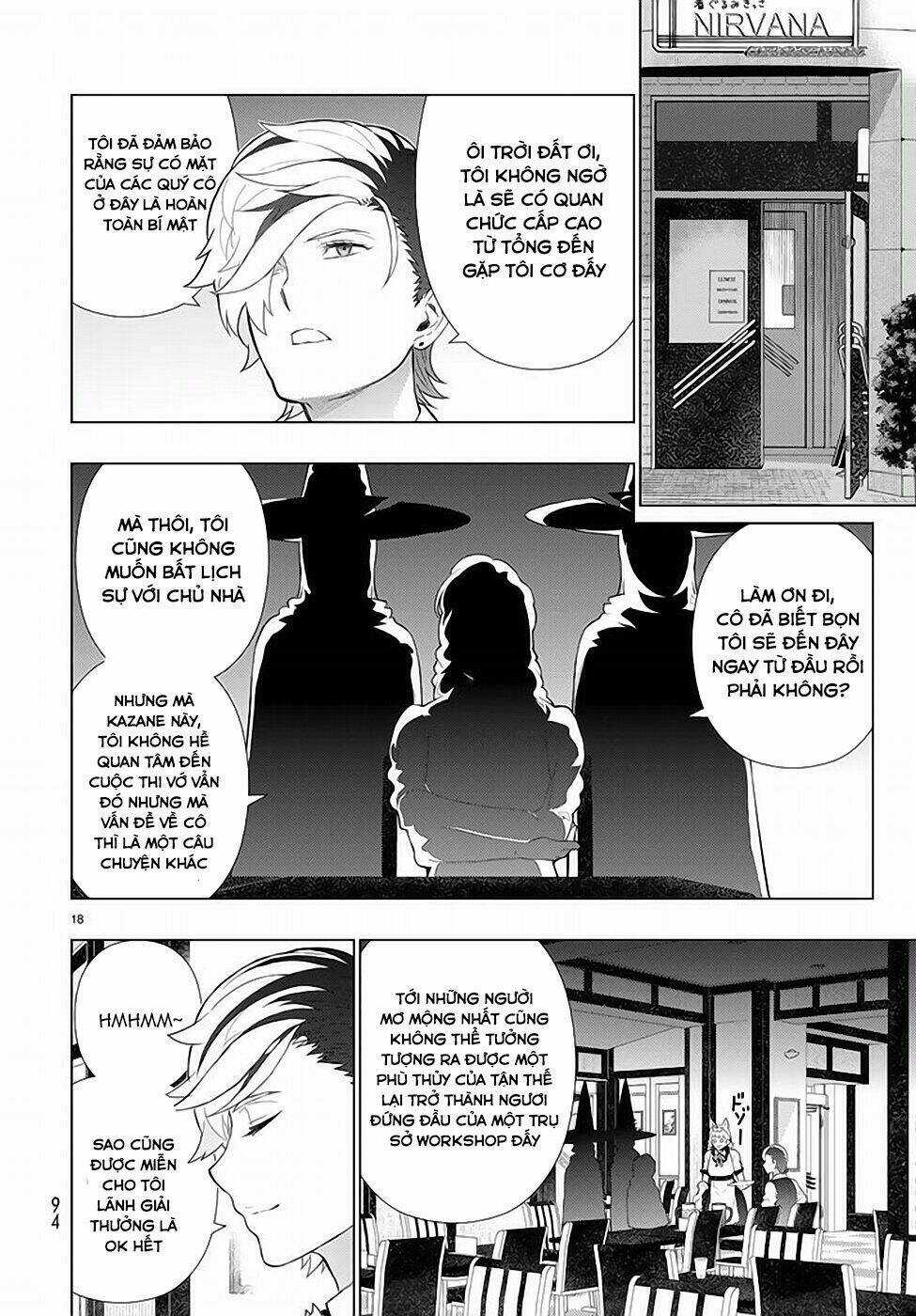 Phù Thuỷ Thời Đại Mới Chapter 60 trang 16