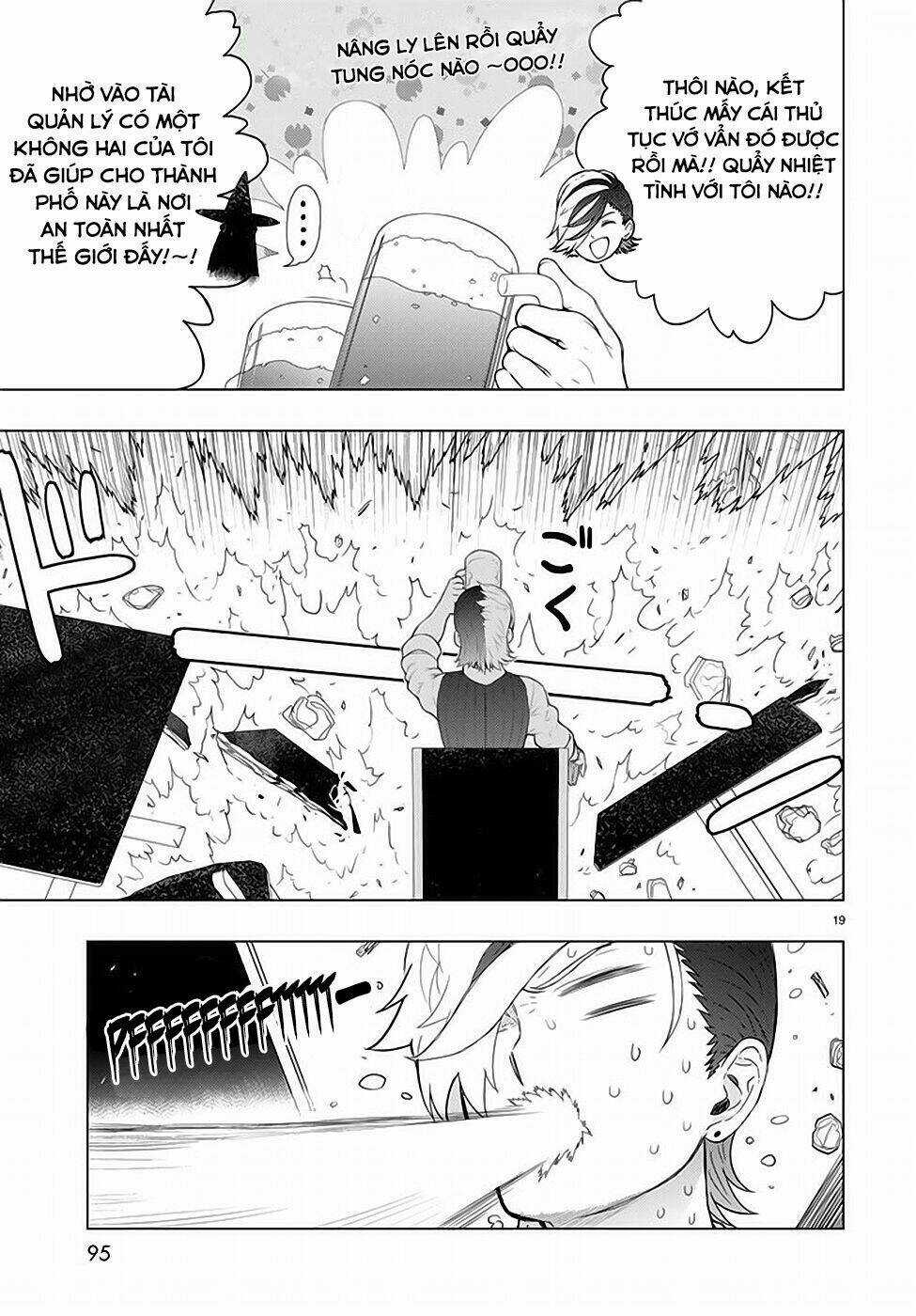 Phù Thuỷ Thời Đại Mới Chapter 60 trang 17