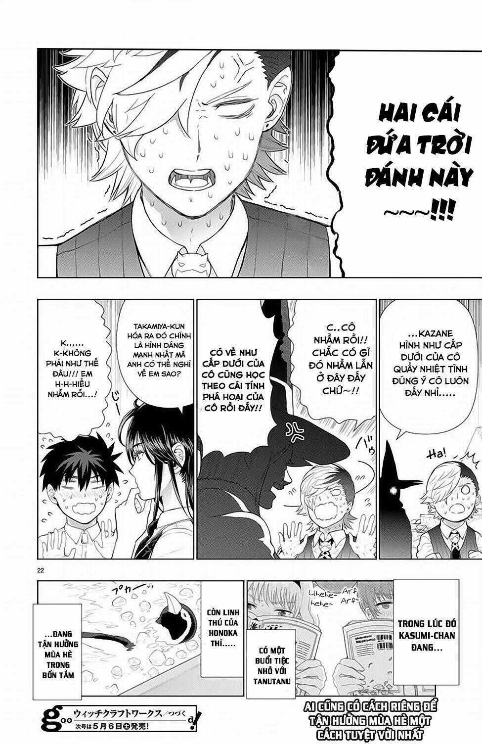 Phù Thuỷ Thời Đại Mới Chapter 60 trang 19