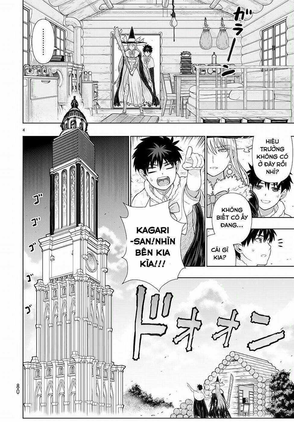 Phù Thuỷ Thời Đại Mới Chapter 60 trang 3