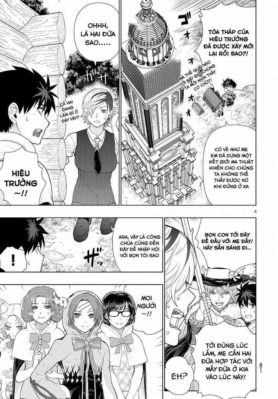 Phù Thuỷ Thời Đại Mới Chapter 60 trang 4