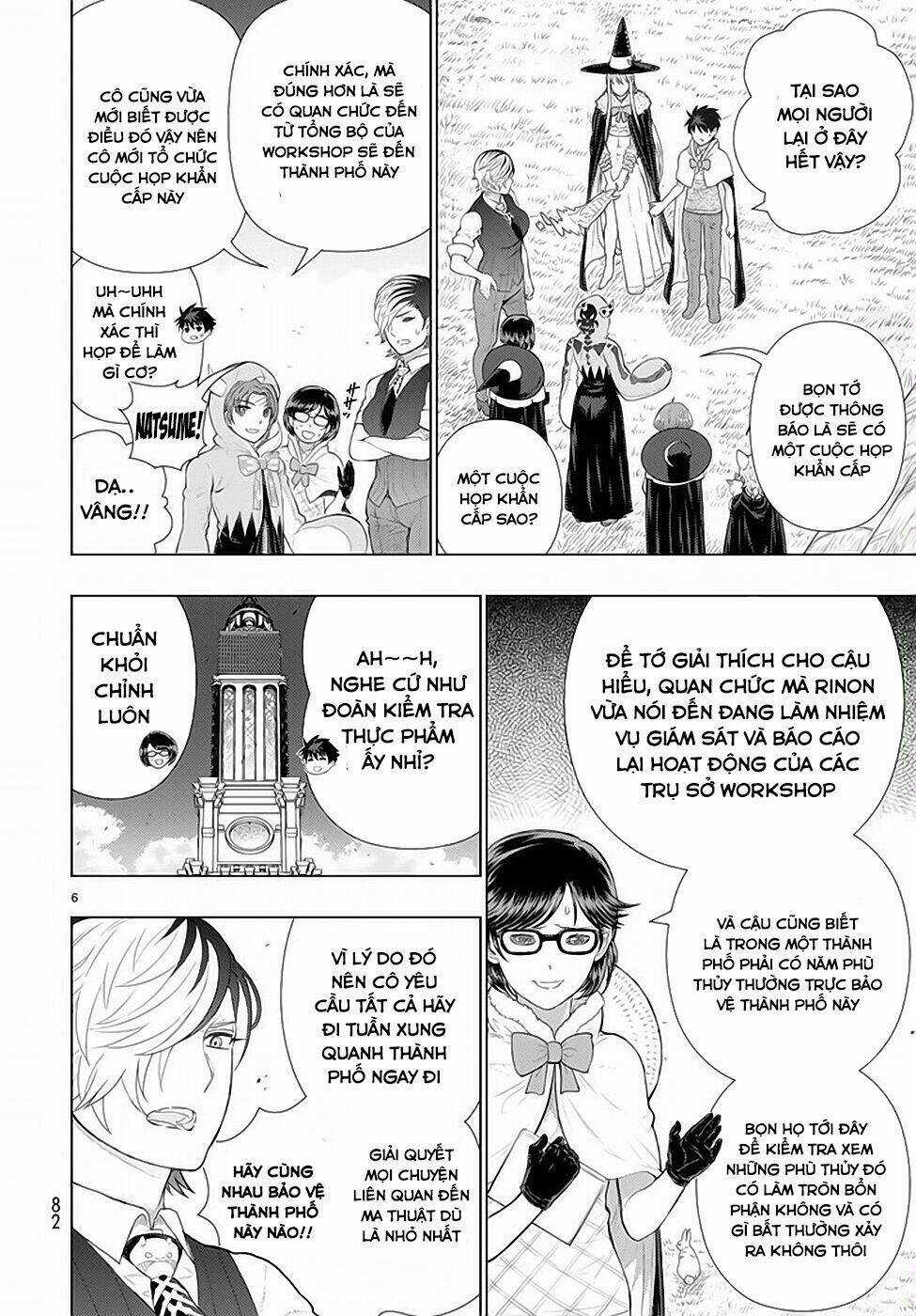 Phù Thuỷ Thời Đại Mới Chapter 60 trang 5