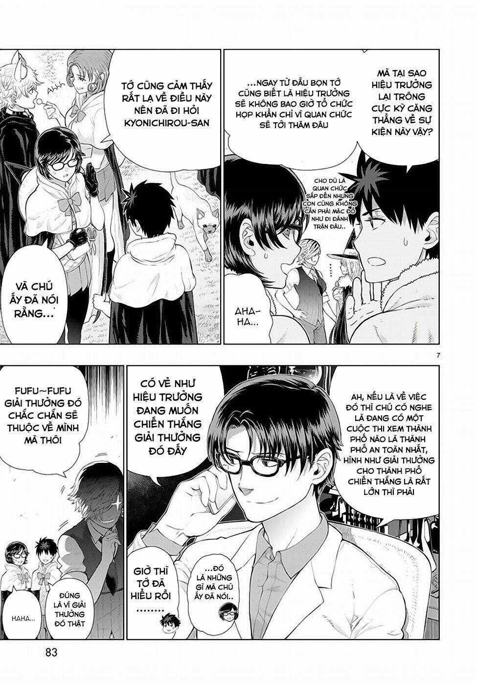 Phù Thuỷ Thời Đại Mới Chapter 60 trang 6