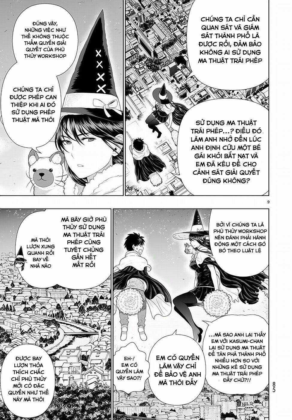 Phù Thuỷ Thời Đại Mới Chapter 60 trang 8