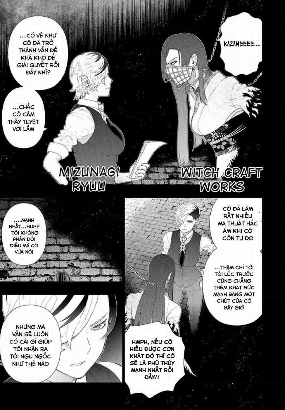 Phù Thuỷ Thời Đại Mới Chapter 61 trang 0