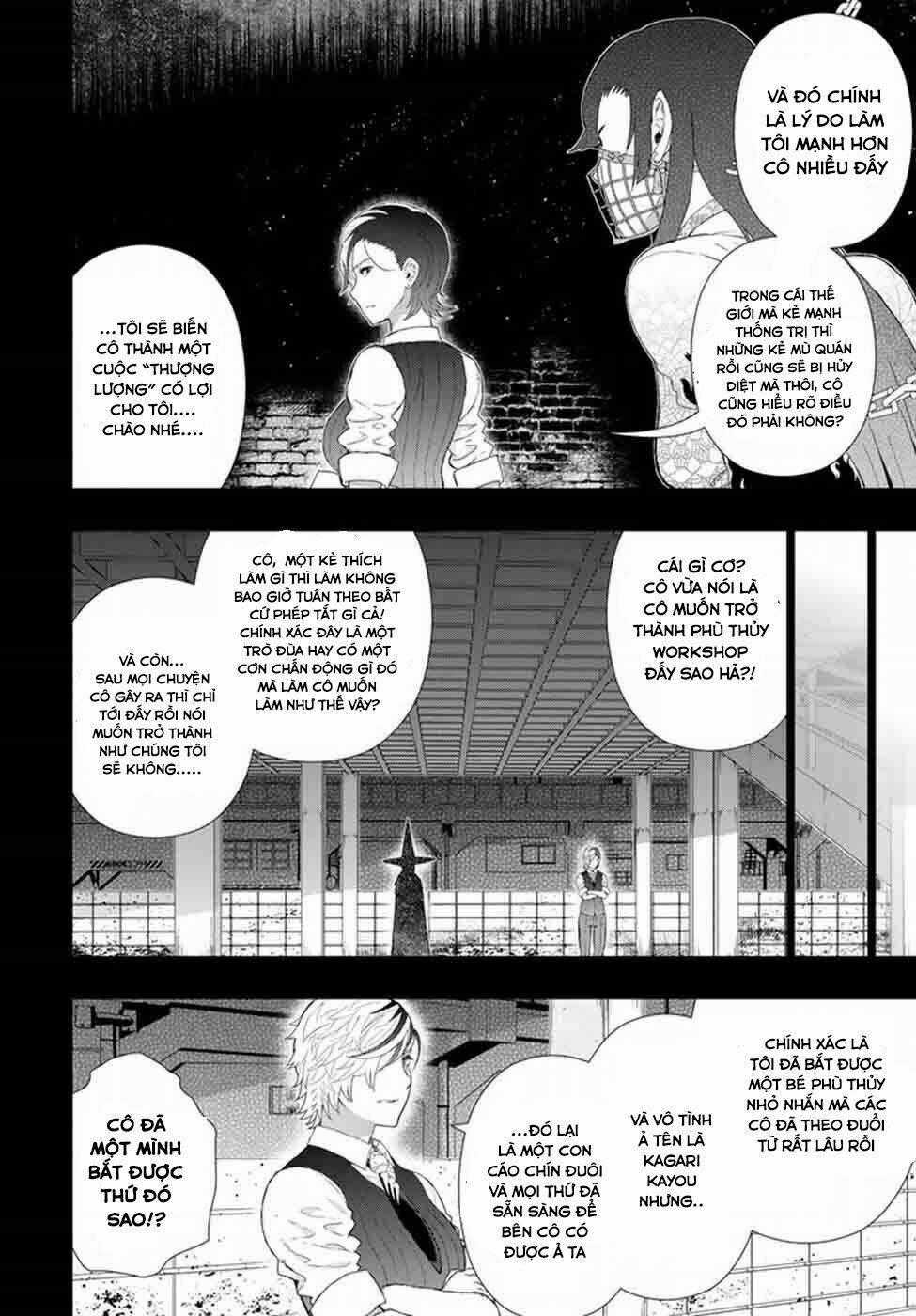 Phù Thuỷ Thời Đại Mới Chapter 61 trang 1