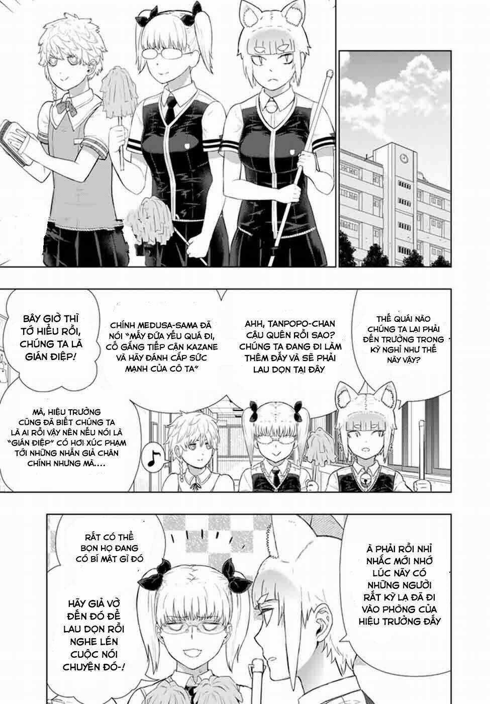 Phù Thuỷ Thời Đại Mới Chapter 61 trang 10