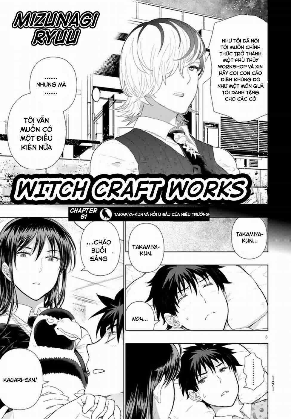 Phù Thuỷ Thời Đại Mới Chapter 61 trang 2