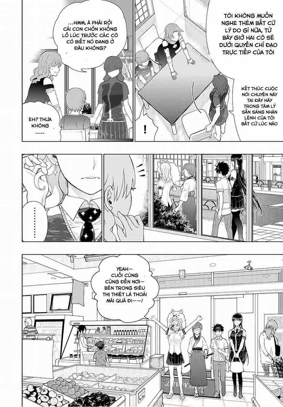 Phù Thuỷ Thời Đại Mới Chapter 62 trang 10