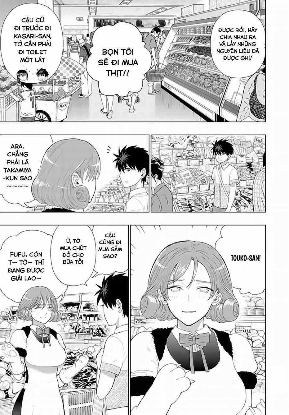 Phù Thuỷ Thời Đại Mới Chapter 62 trang 11