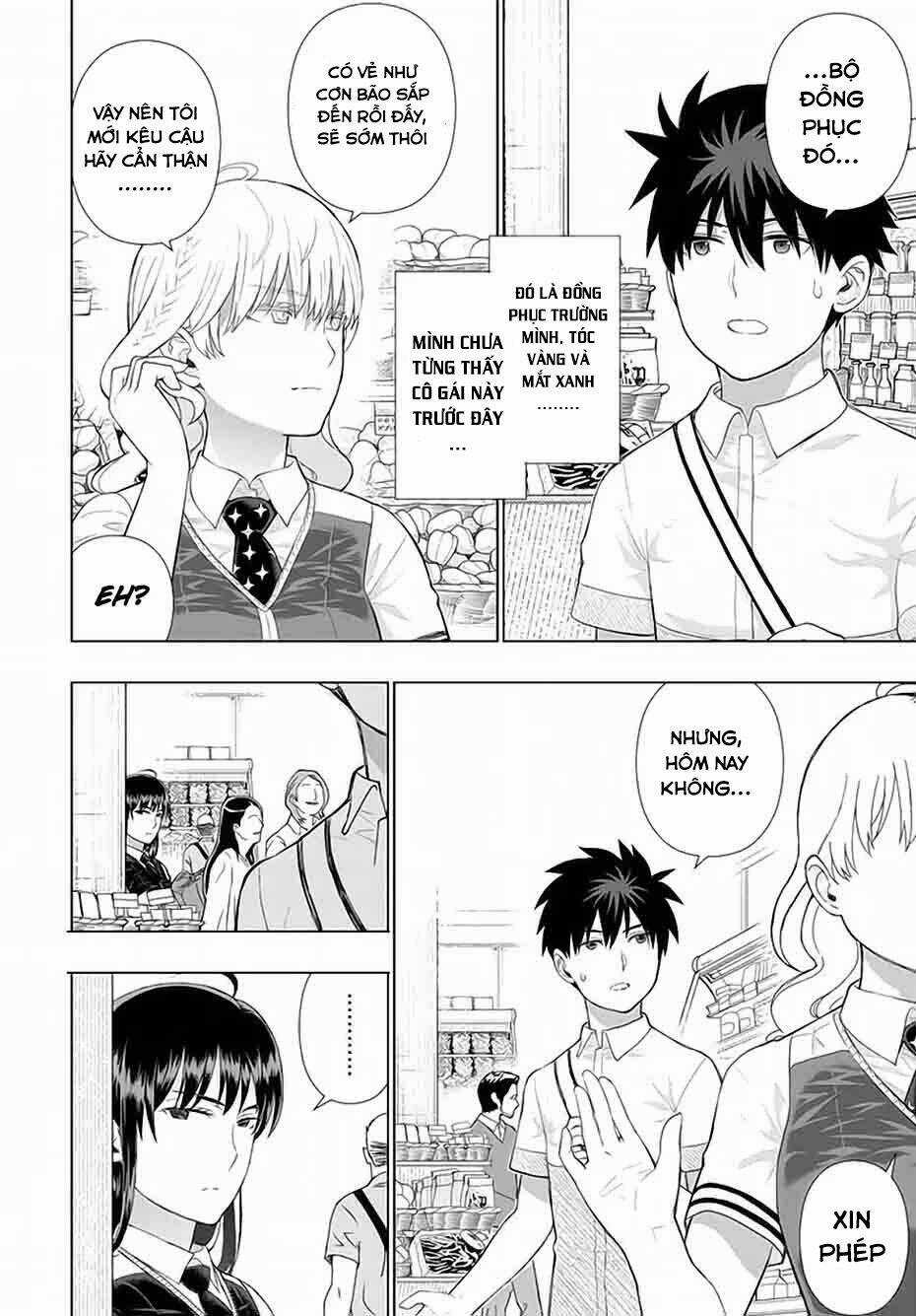 Phù Thuỷ Thời Đại Mới Chapter 62 trang 14