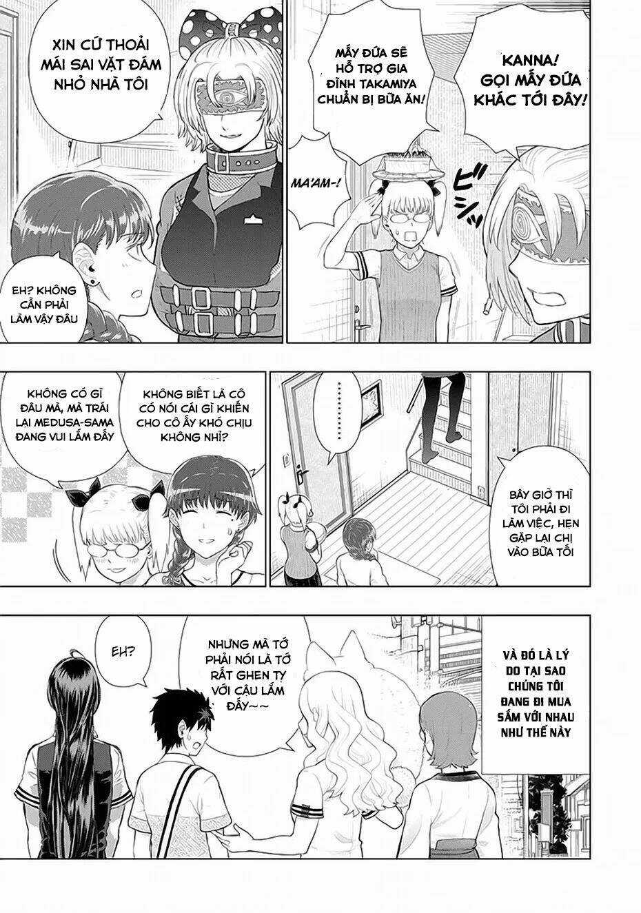 Phù Thuỷ Thời Đại Mới Chapter 62 trang 5