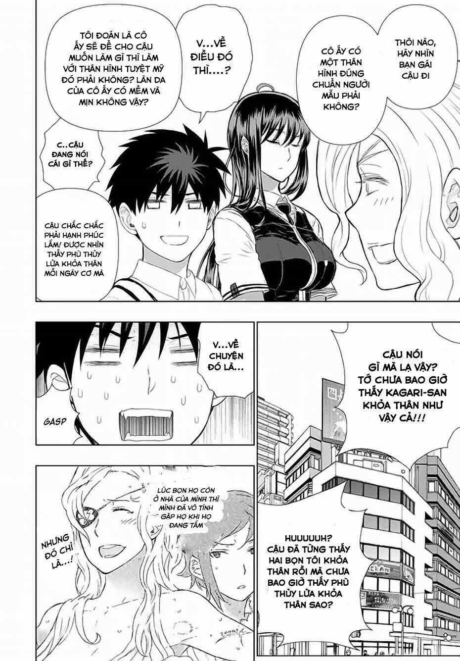 Phù Thuỷ Thời Đại Mới Chapter 62 trang 6