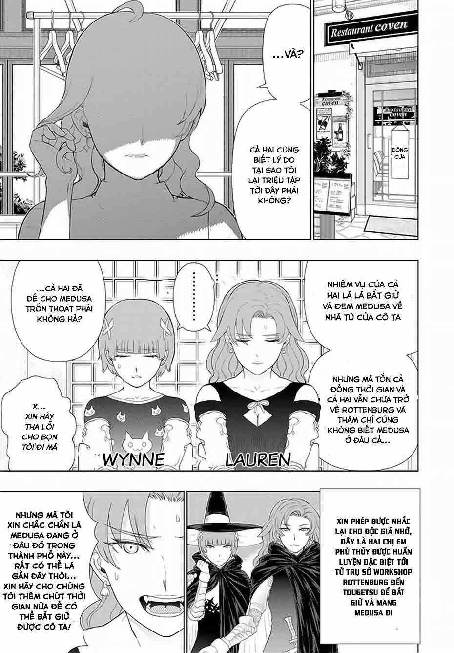 Phù Thuỷ Thời Đại Mới Chapter 62 trang 9