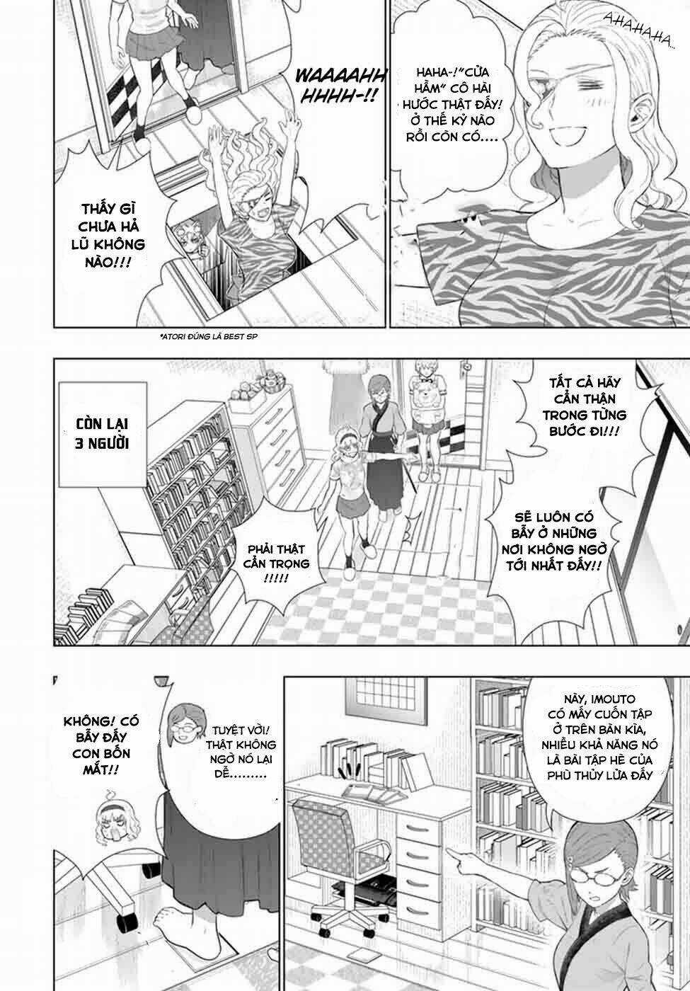 Phù Thuỷ Thời Đại Mới Chapter 63 trang 10