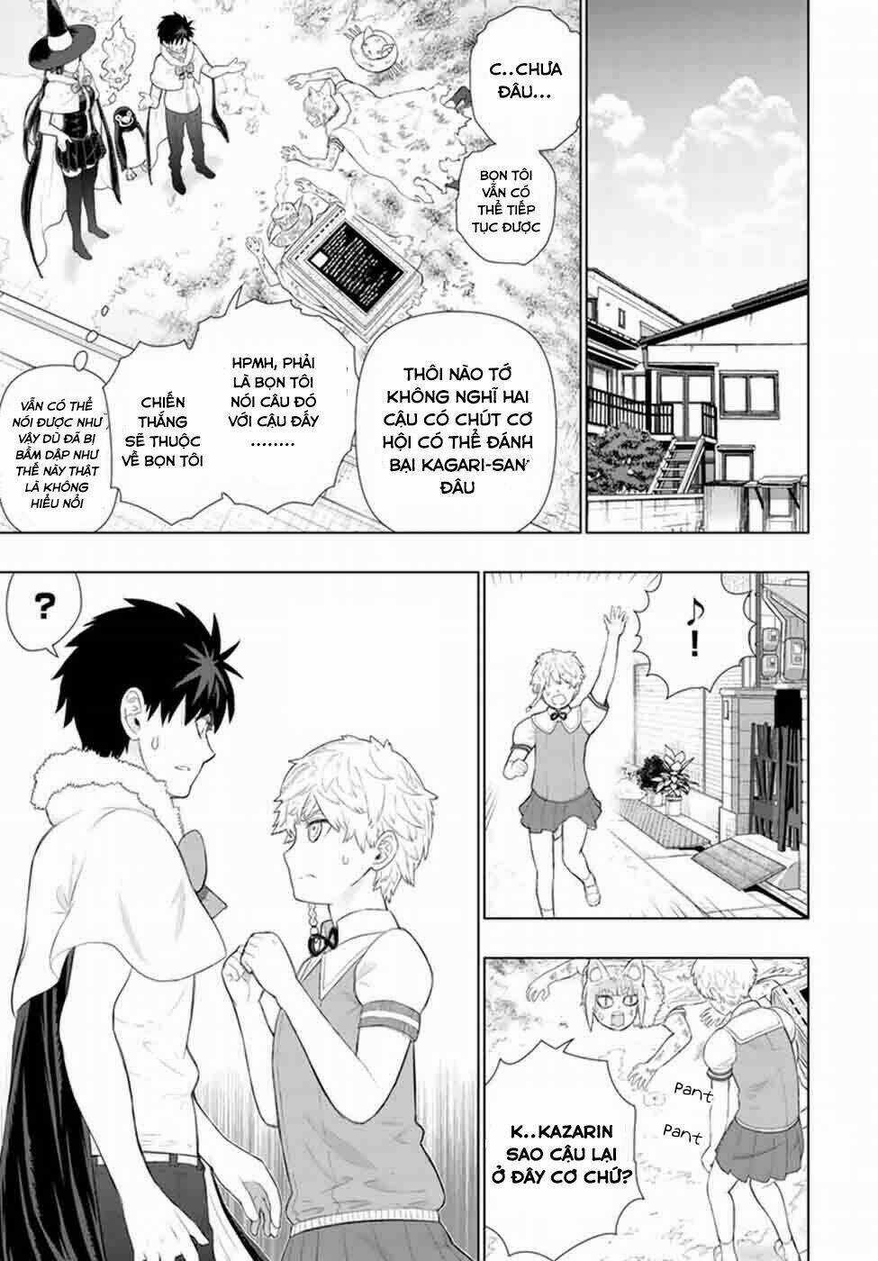 Phù Thuỷ Thời Đại Mới Chapter 63 trang 13