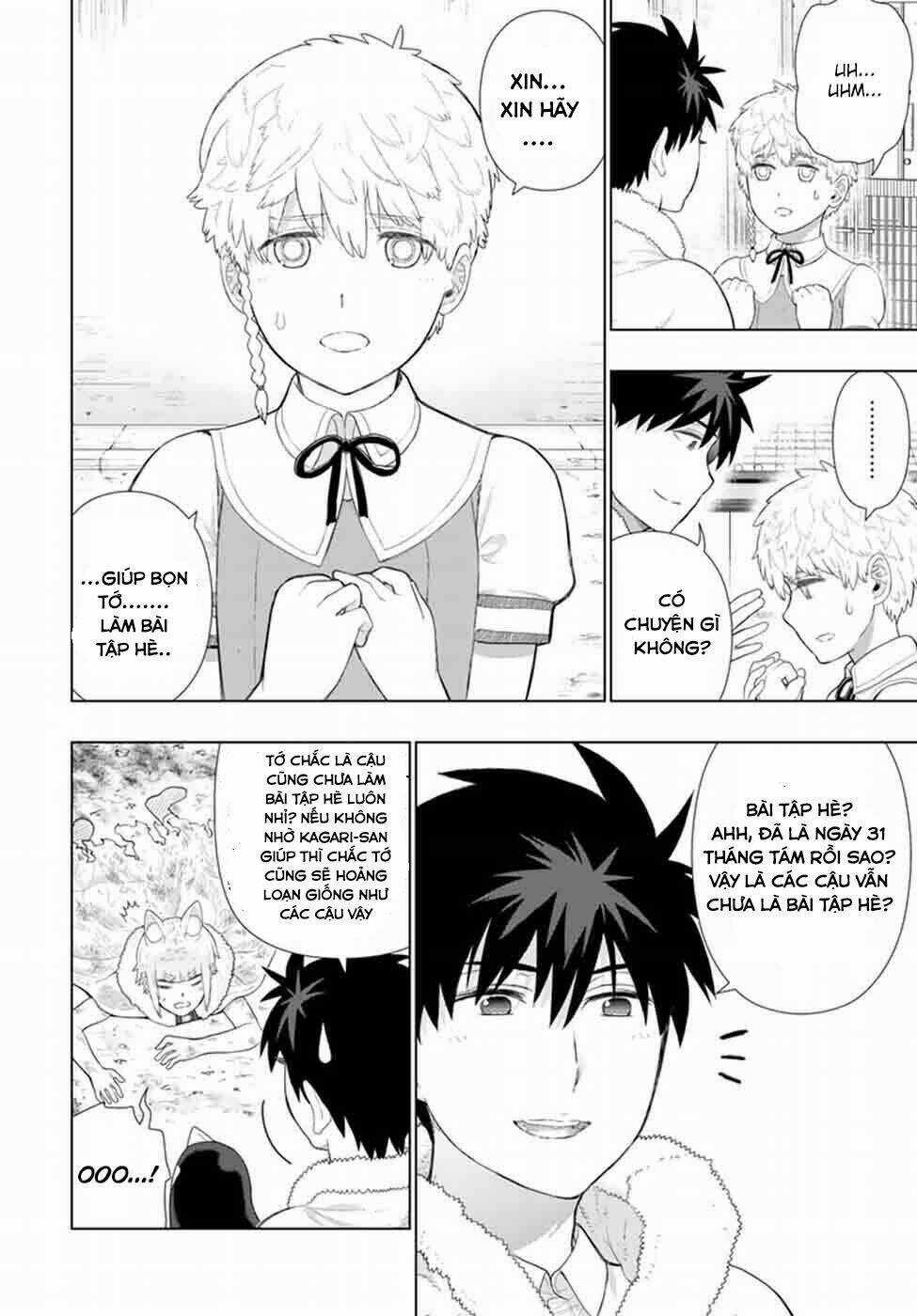 Phù Thuỷ Thời Đại Mới Chapter 63 trang 14