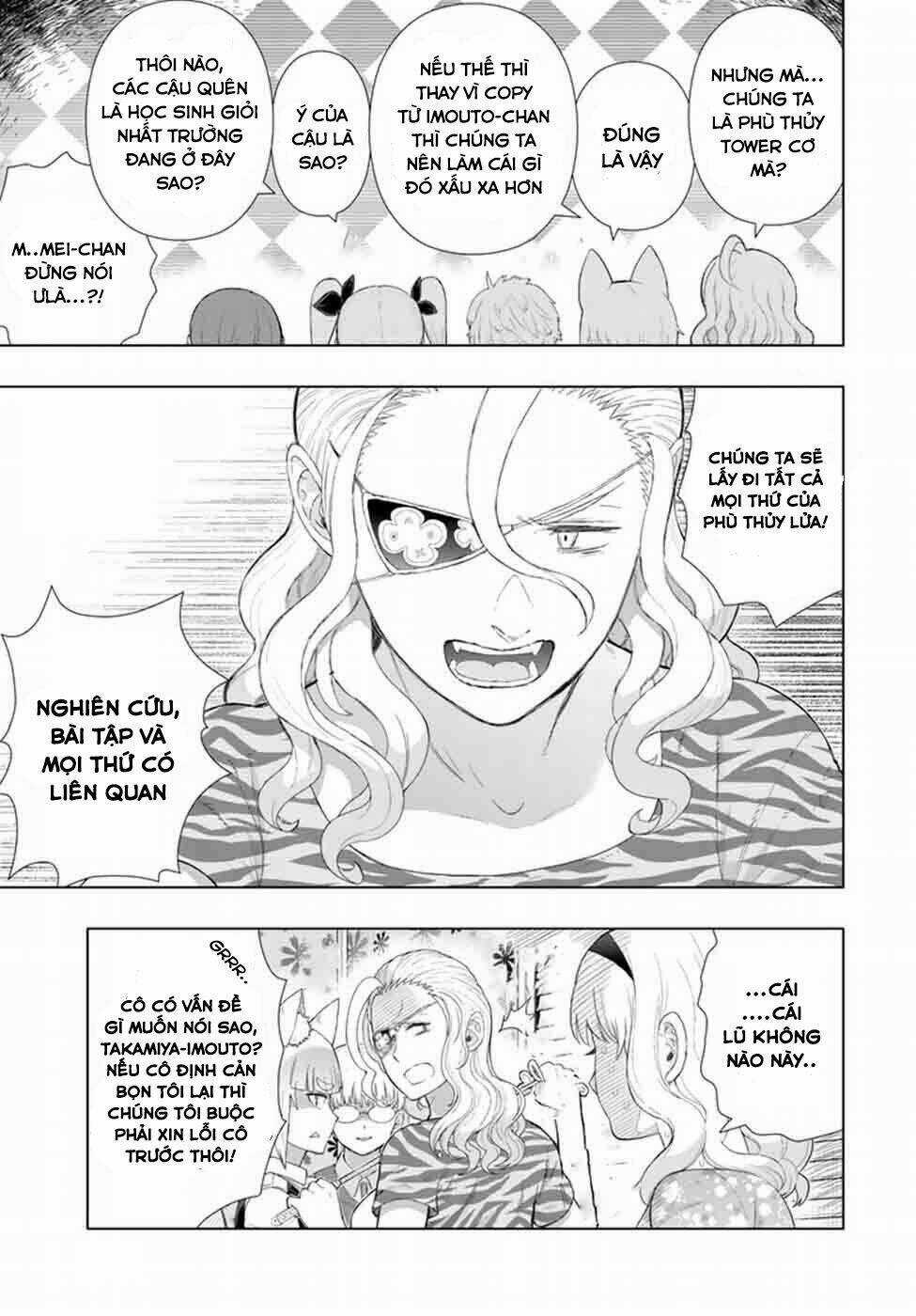 Phù Thuỷ Thời Đại Mới Chapter 63 trang 5