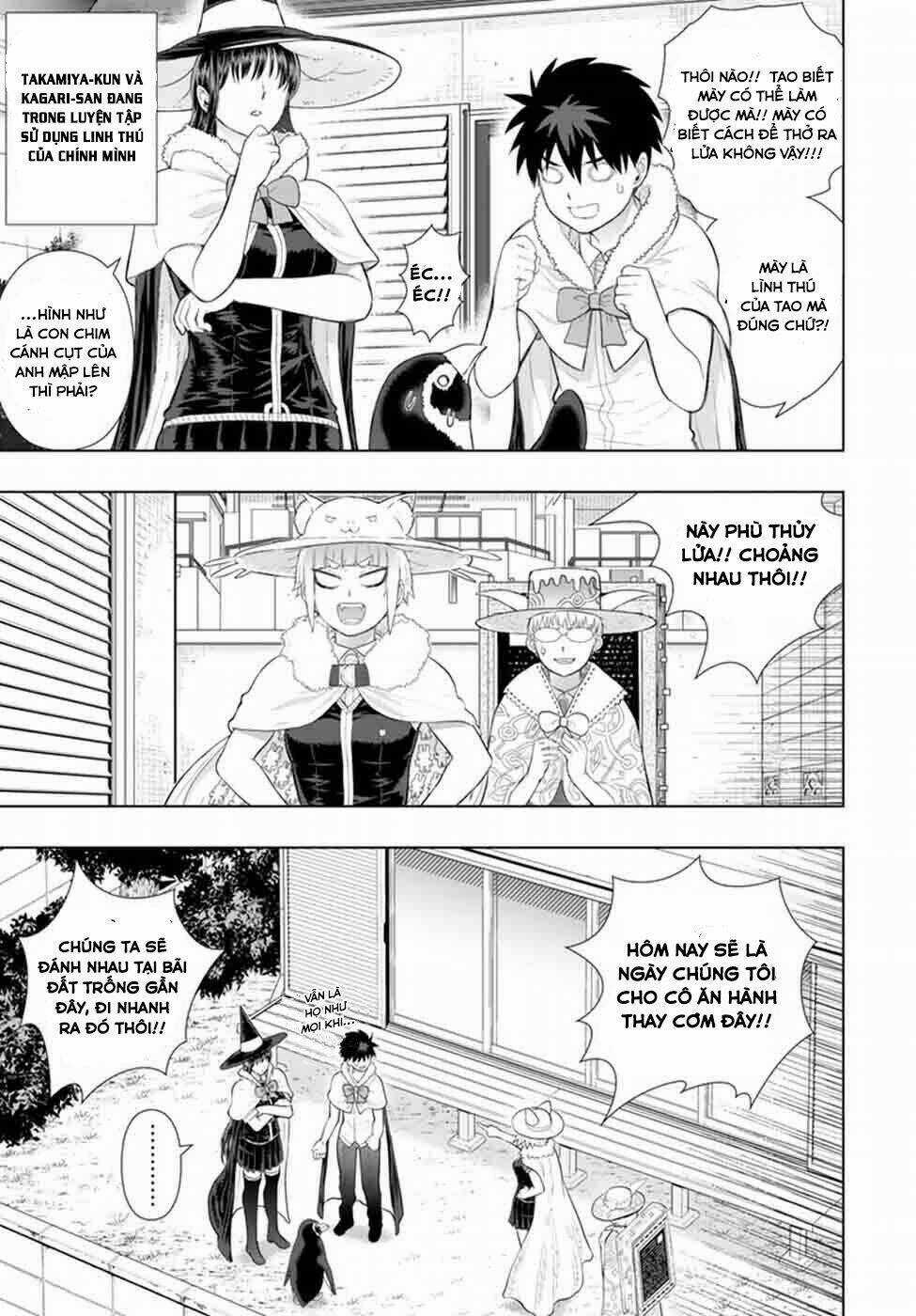 Phù Thuỷ Thời Đại Mới Chapter 63 trang 7