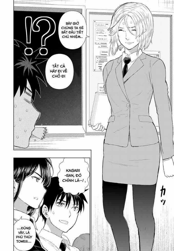 Phù Thuỷ Thời Đại Mới Chapter 64 trang 10